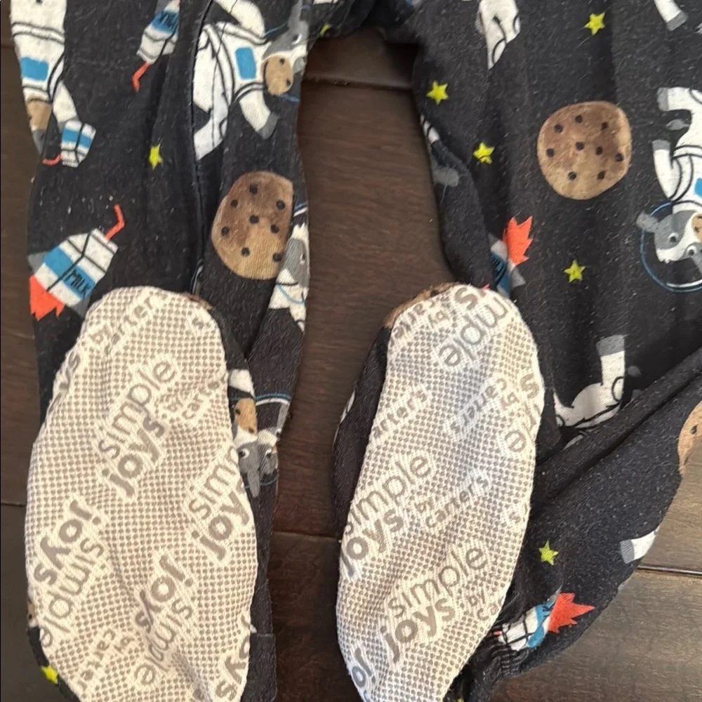 Large Bundle of Simple Joys by Carter's Baby Sleep and Play Footie Pajamas